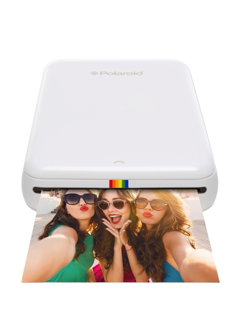 ZINK POLAROID ZIP WIRELESS MOBILE PHOTO MINI PRINTER (WHITE) - PRE-OWNED